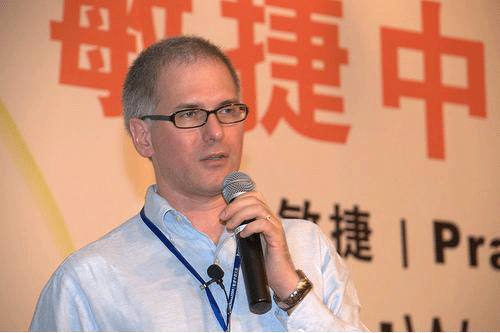 ThoughtWorks中国首席技术官Michael Robinson