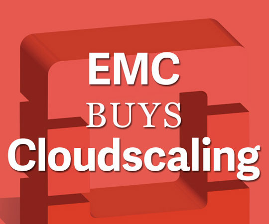 EMC 5亿美元收购Cloudscaling