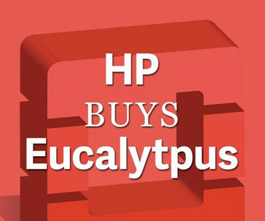 惠普10亿美元收购Eucalytpus