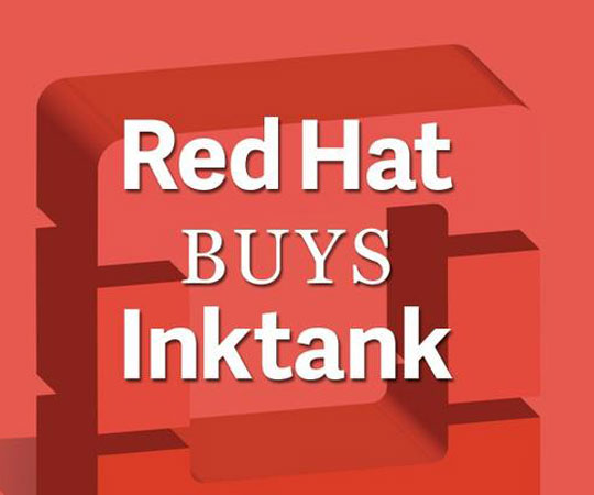 Red Hat 17.5亿美元收购Inktank