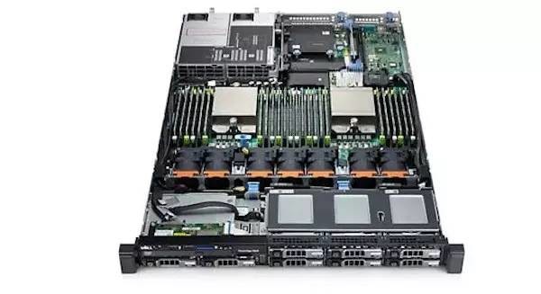 Dell PowerEdge R620机器内部图片