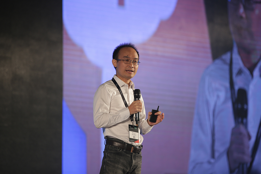 青云QingCloud CEO 黄允松