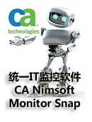 统一的IT监控软件：CA Nimsoft Monitor Snap