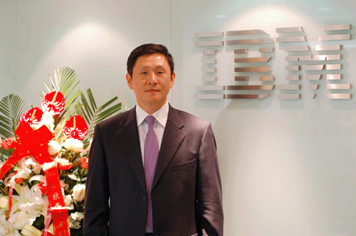 IBM石家庄大区总经理林肖松