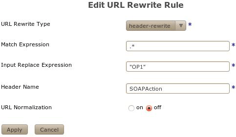 图4. 添加一个新的 URL 重写规则