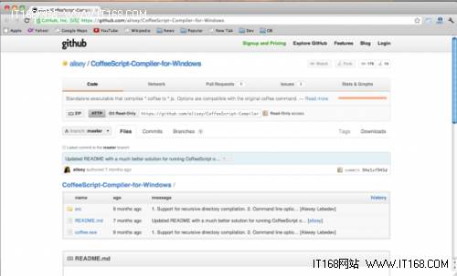 CoffeeScript-Compiler-for-Windows　-　.NET开发工具