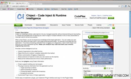 Codeinject　-　.NET开发工具