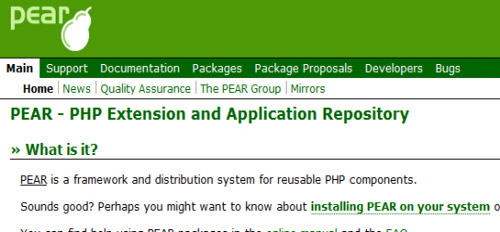 pear.php.net