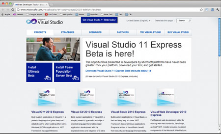 Visual Studio Express