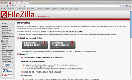 FileZilla