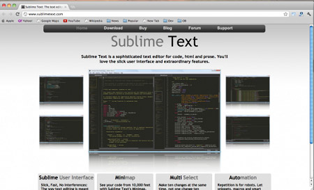 sublimetext