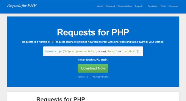 15款开源PHP类库