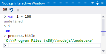 将Visual Studio打造成为Node.js IDE