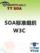 SOA标准组织：W3C