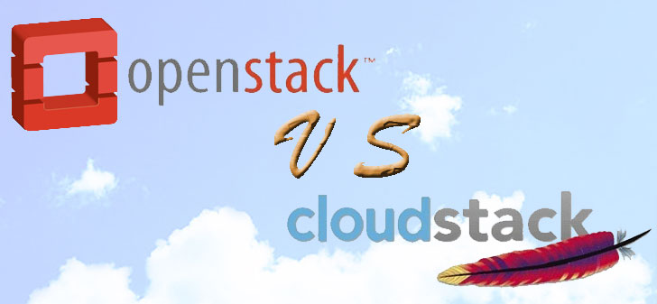 开源云Openstack VS cloudstack